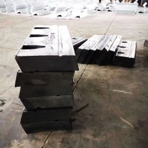 Fender di gomma di tipo marittimo a caldo per imbarcazioni portuali e portuali