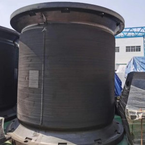 Fender di gomma di alta qualità delle super cellule marine