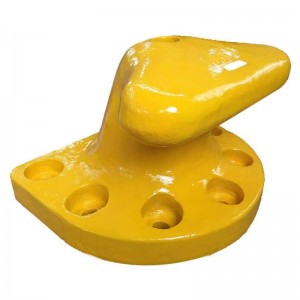 Cast Steel/Cast Iron R/T capo ormeggio con parti di fissaggio