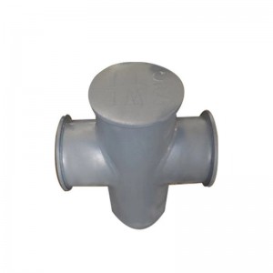 Accessori di imbarcazioni in acciaio Doppio bullone a croce per ormeggio di navi