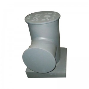 Accessori di imbarcazioni in acciaio Doppio bullone a croce per ormeggio di navi