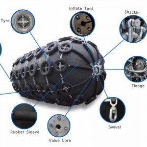 Yokohama Type Marine Pneumatic Gomma Fender