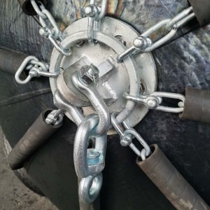 Segatura e Berthing Fender Marine Anti-collisione Pneumatico Gomma Fender