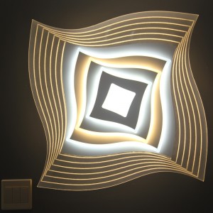 controsoffitto Lampo Pendente luce a casa