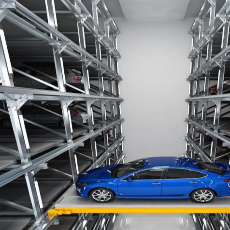 2-6 strato di pavimento automatico sollevamento scorrevole puzzle sistema di parcheggio auto di alta qualità Vendita diretta in fabbrica