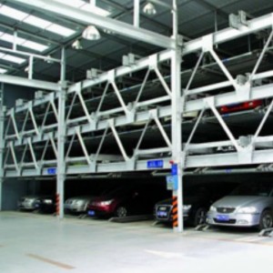 Apparecchiature di parcheggio Hubei PSH 2-6 verticali-orizzontali automatiche in vendita diretta in fabbrica