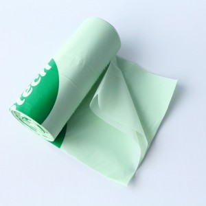 Sacche biodegradabili composte da shopping T-shirt