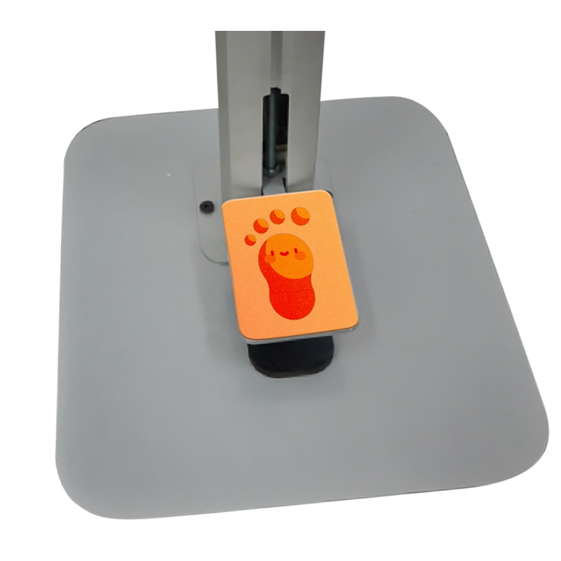 TMJ711 Retail Store Easy Assembly Metal Double Side Sanitizer Display Rack