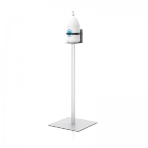TMJ712 Personalizzato Portable Floor Standing Hand Sanitizer Dispense Dispense Dispense Stand frame regolabile