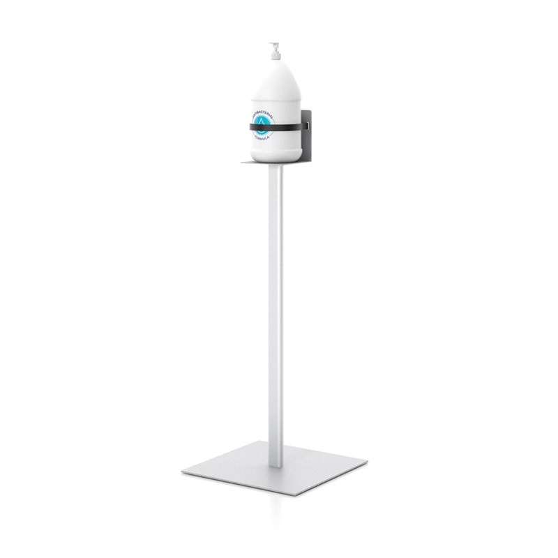TMJ712 Personalizzato Portable Floor Standing Hand Sanitizer Dispense Dispense Dispense Stand frame regolabile