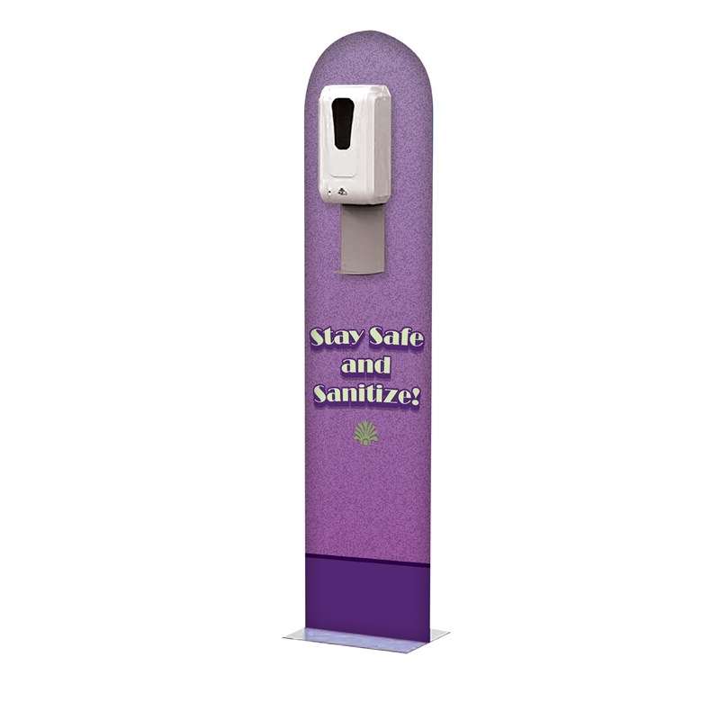 TMJ713 Pavimento Dispensatore a mano ferma Dispensatore a mano con supporto Portable Hand Sanitizing Stand Display