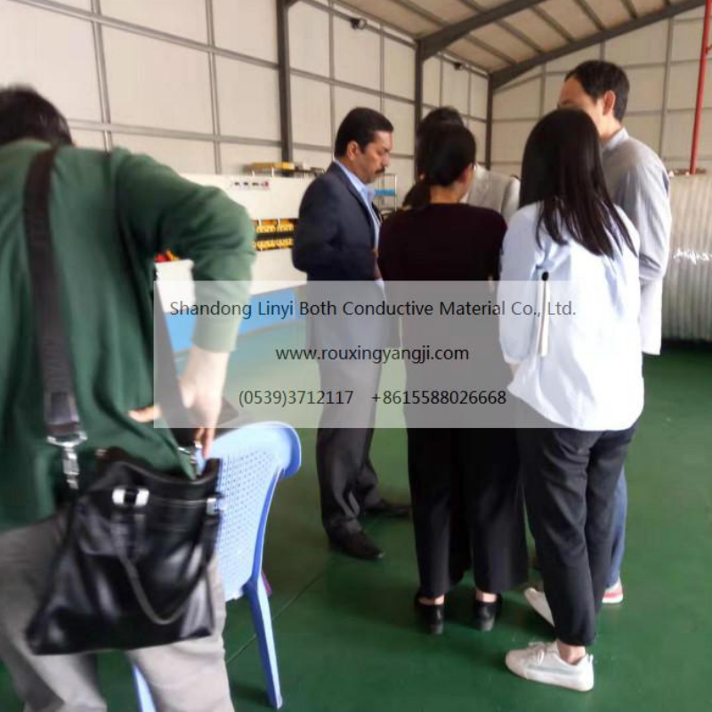 I clienti del Medio Oriente hanno visitato la nostra azienda