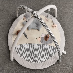 Circle playmat-ratto