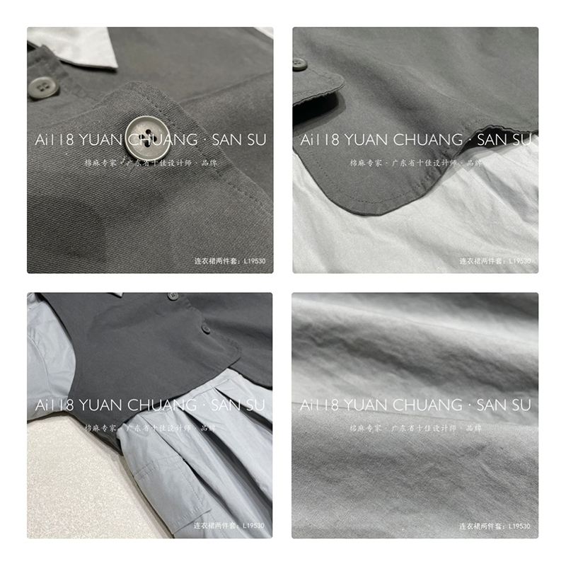 Design flessibile Minimalista Colore solido Casuale Colore Stampa cotone di colore e lino sovradimensionato personalizzato 19530 Camicie Camicie +