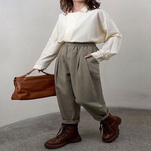 Loose Women\\\'s Pants che sono adattati per adattarsi a qualsiasi occasione, la biancheria intima in stile casual stylish e Loose Pants 11703