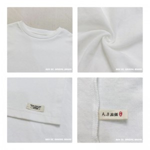 Design flessibile in stile Minimalist Round Collar stile maniche Stitched stile Cassual Solid color cotone e lino sovradimensionato personalizzato 12621 Sweatshirts