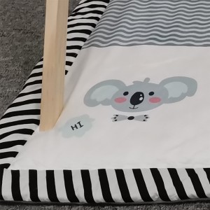 Quadrato gioco di legno - Kola