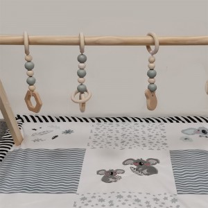 Quadrato gioco di legno - Kola