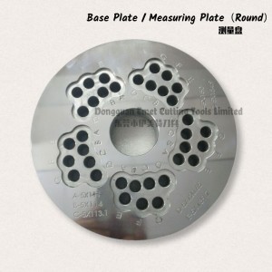 Utensili da taglio Emet \\/ Utensili di serraggio pezzi \\/ Piastra di base (rotonda \\/ rettangolare \\/ irregolare)