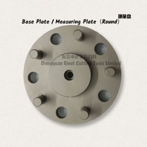 Utensili da taglio Emet \\/ Utensili di serraggio pezzi \\/ Piastra di base (rotonda \\/ rettangolare \\/ irregolare)