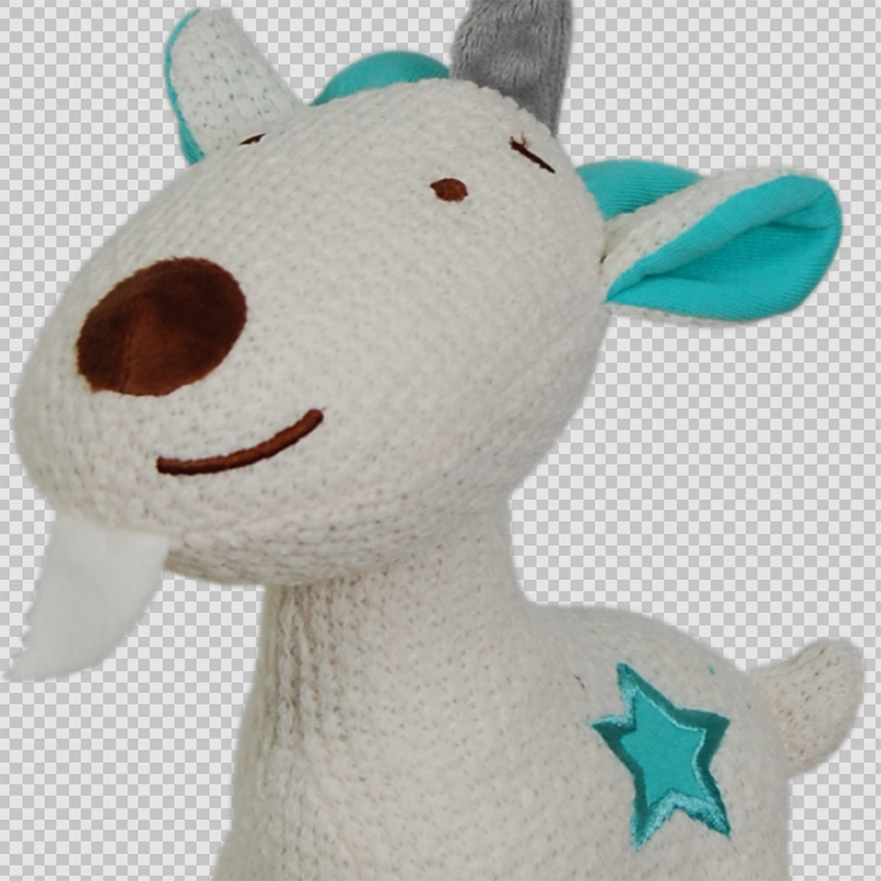 Clip toy - capra