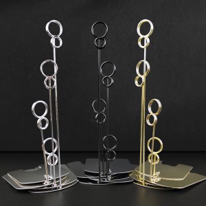 TMJ715 pubblicità in acciaio inossidabile etichetta del prezzo delle merci clip clip della panetteria dei prodotti alimentari