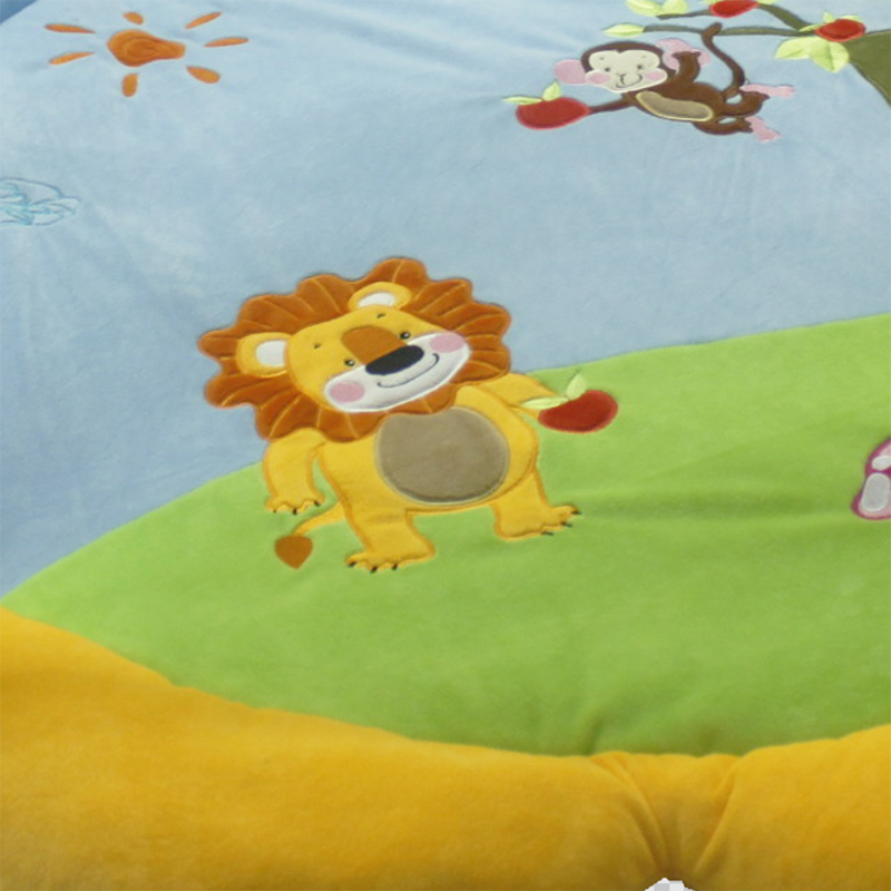 Tappetino da gioco Flower baby - Lion