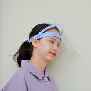 EN 166 Anti Fog Visor Anti-Oil Splash Guard faccia a pieno schermo regolabile con 10 Schermi sostituibili