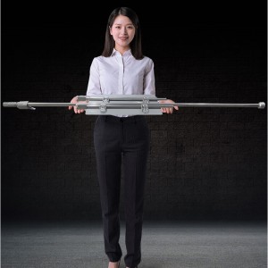 TMJ PP-538 Supermarket all\'ingrosso famoso display a cartelloni pubblicitari su scaffali per negozi di poster rack per gli sbarchi