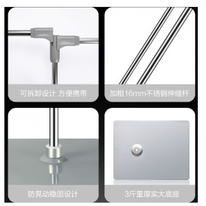 TMJ PP-538 Supermarket all\'ingrosso famoso display a cartelloni pubblicitari su scaffali per negozi di poster rack per gli sbarchi