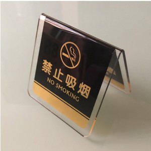 TMJ PP-544 Factory Custom Made Optical desktop Acrilic Display Stand