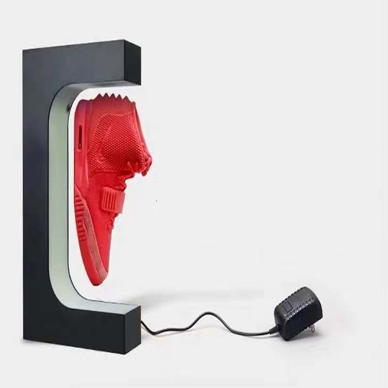 TMJ-548 Moderno Nuovo Prodotto Levitating Shoe Display Magnetic Floating Sneaker Stand