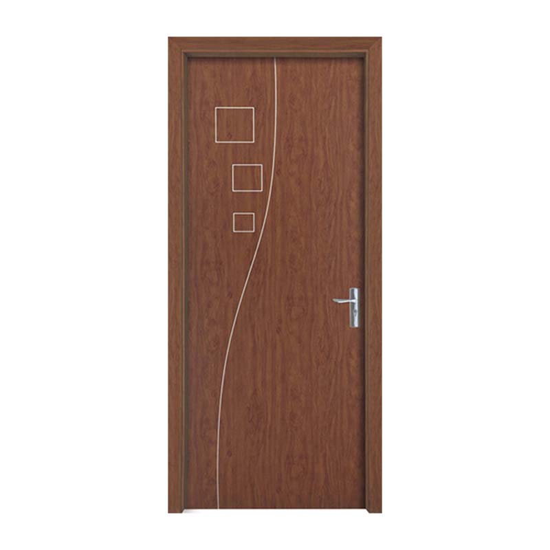 2021 produttore di porte in legno nuovo design porte in wpc resistenza al fuoco a prova di umidità