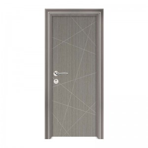 porta del bagno della porta del wpc ad alte prestazioni di prezzo di fabbrica per la porta di casa moderna delle porte interne in legno del mercato dell\'Arabia Saudita di Israele