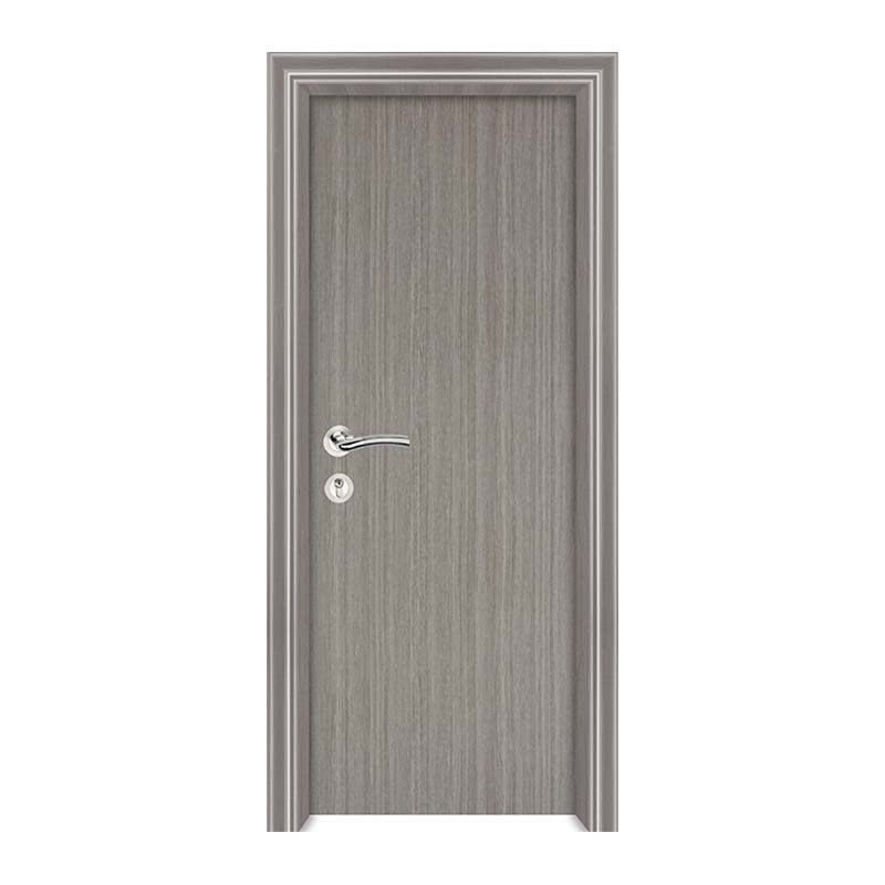 nuovo design porta in legno per interni Cina vero produttore porta principale porte in wpc porta di sicurezza