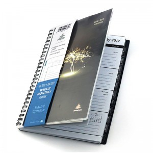 Notebook con copertina tascabile in PP