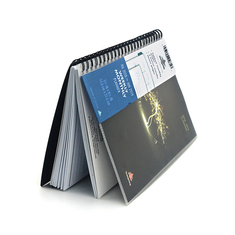 Notebook con copertina tascabile in PP