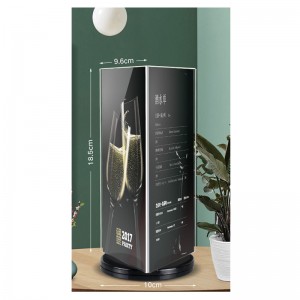 TMJ -550 Prezzo all\'ingrosso Custom Acrilic Sign Holder Clear Restaurant Menu Stand