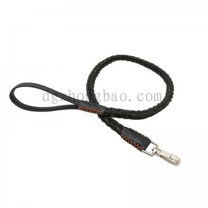 Cordino pet in pelle dal design stravagante per cani