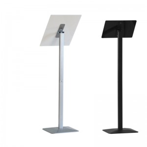 Portafoto da pavimento TMJ PP-553 Supporto per poster regolabile per esposizione in metallo