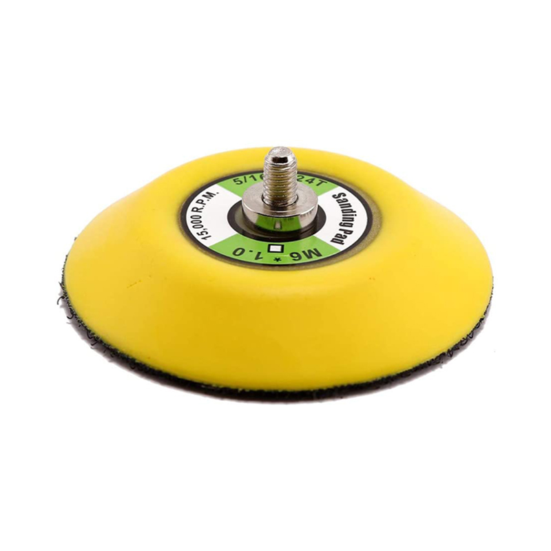 3 Inch Professional 12000RPM Doppio-acting Random Orbital Sanding Pad con Smooth Surface for Polishing and Sanding Tool