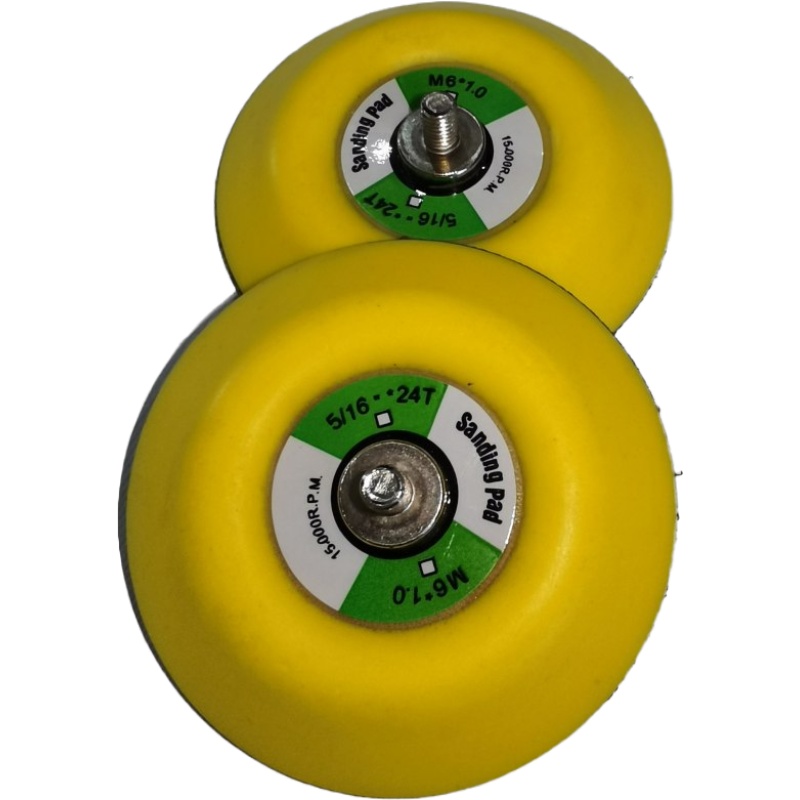 3 Inch Professional 12000RPM Doppio-acting Random Orbital Sanding Pad con Smooth Surface for Polishing and Sanding Tool