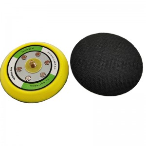 Multi Sizes Plastic Backing Pad Rubber Foam Backing Plate Polisher Sanding Pad per la riparazione auto