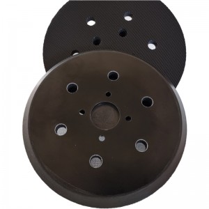 Best-Selling 5cm Black Polishing pad for Pneumatic Tools Sanding Backing Pad