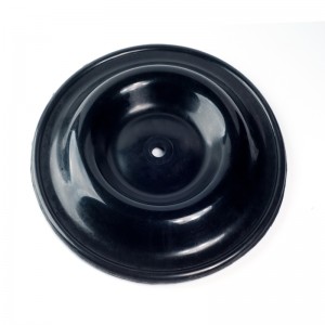 Diaframma della pompa in gomma per doppia piccola pompa piccola pneumatica Parti accessori della pompa