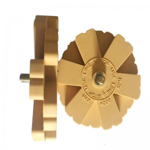 Hot Sale Gomma Eraser Ruota Decale Rimozione Ruota Decale Auto Wallpaper Utensili per lucidatura ceramica
