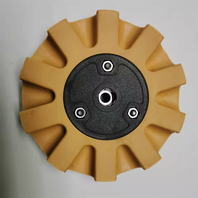 4 Inch Eraser Wheel Deceal Rimozione Ruota Cappella Carta da parati Utensili per la pulizia in ceramica-ST-BTRE 115-30A