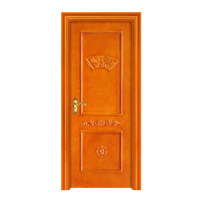 2021 Cina semplice porta in legno wpc porta esterna dipinta porta per commerciale a buon mercato