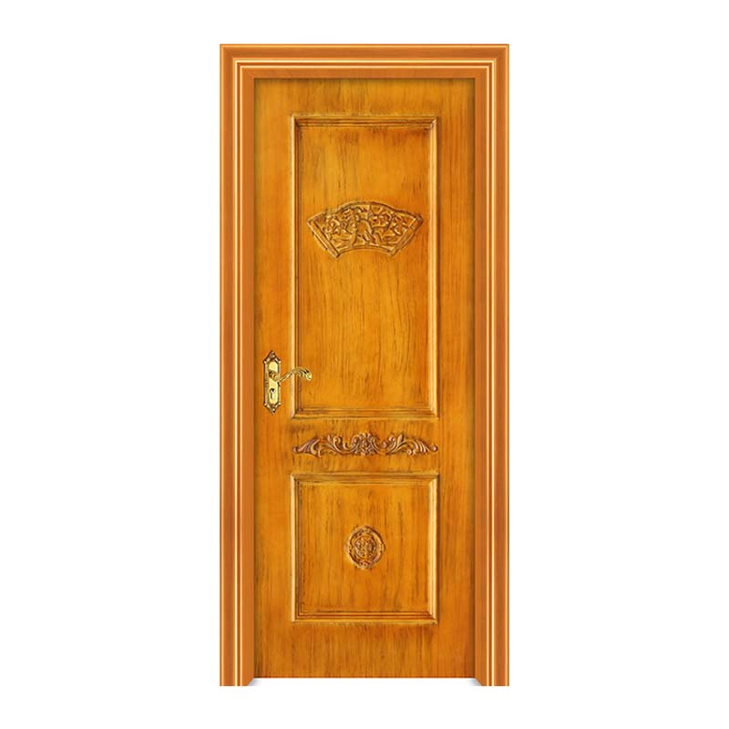 2021 Cina semplice porta in legno wpc porta esterna dipinta porta per commerciale a buon mercato