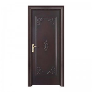 2021 nuovo design porte in wpc porta dipinta telaio porta in wpc per appartamento ospedaliero